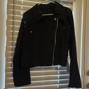 Women’s “motorcycle style” jacket